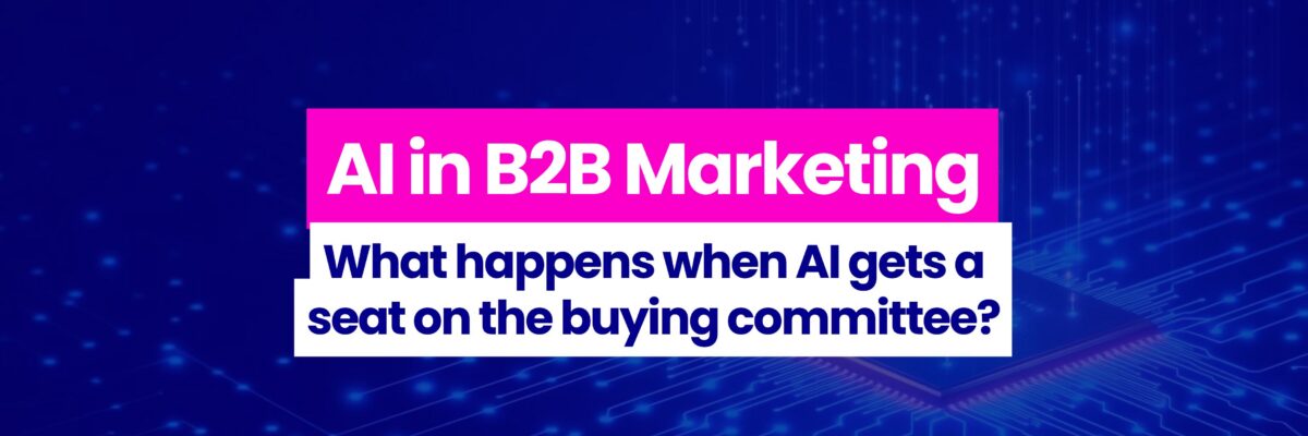 AI in B2B marketing